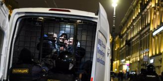 Moskau - Russische Medien kritisieren Vorgehen der Polizei bei Protesten Moskau - Russische Medien kritisieren Vorgehen der Polizei bei Protesten