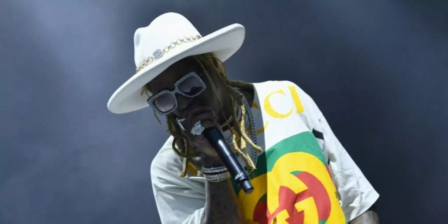 Lil Wayne im Jahr 2019