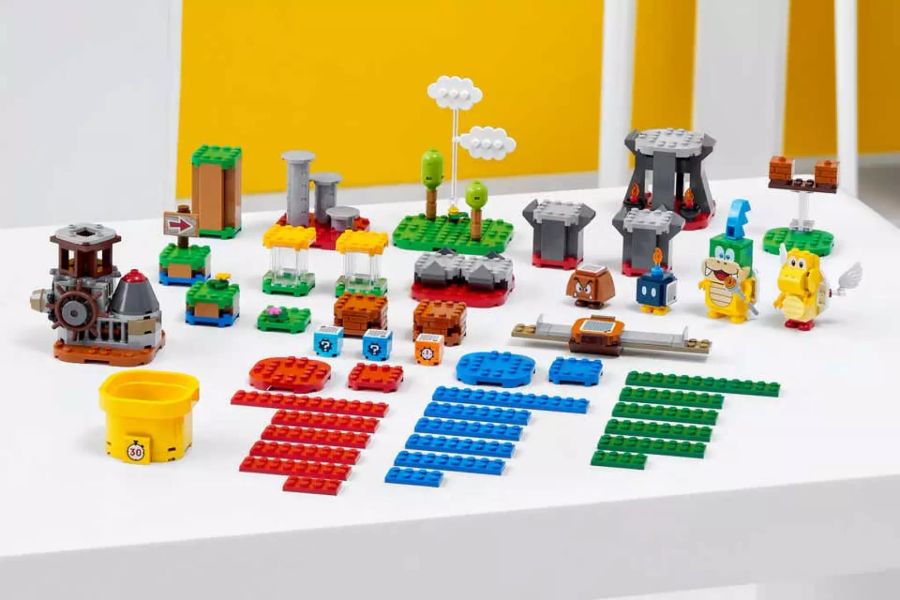 Lego Super Mario