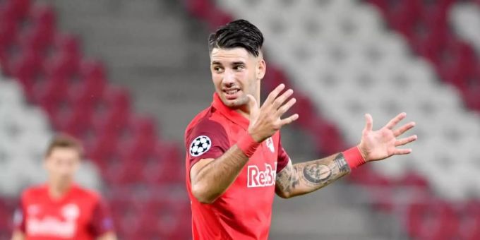 Steht bei RB Leipzig auf der Wunschliste: Dominik Szoboszlai von RB Salzburg. Dominik Szoboszlai