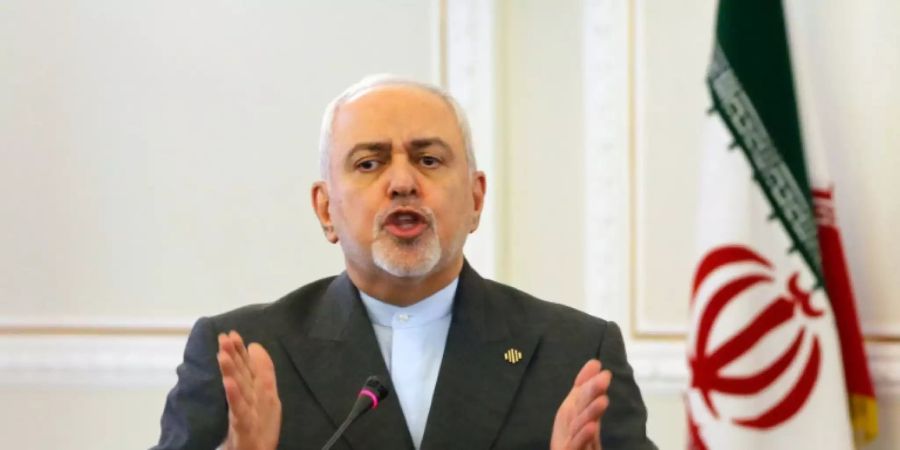 Dschawad Sarif Iran Atomprogramm