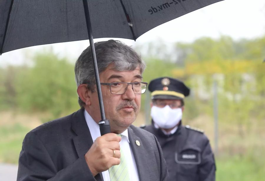Innenminister Caffier tritt zurück