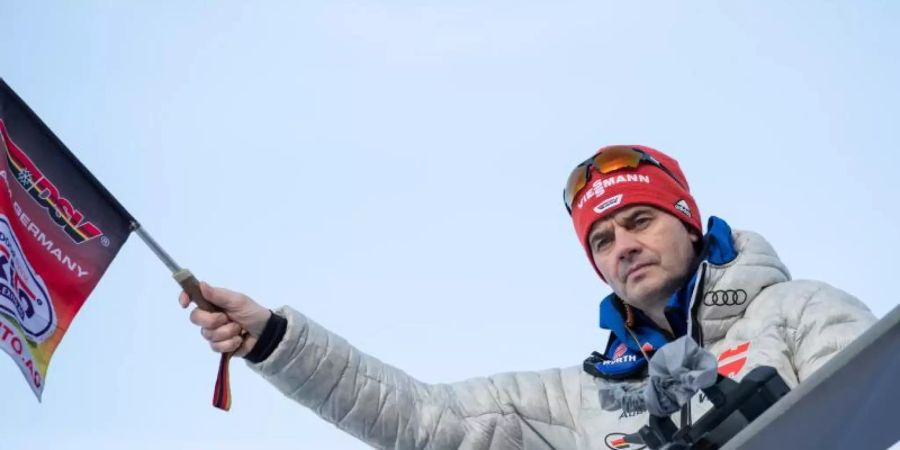 Stefan Horngacher, Bundestrainer der deutschen Skispringer. Foto: Daniel Karmann/dpa