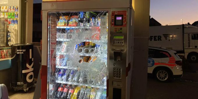 Snack-Automat. (Archivbild) Snack-Automat