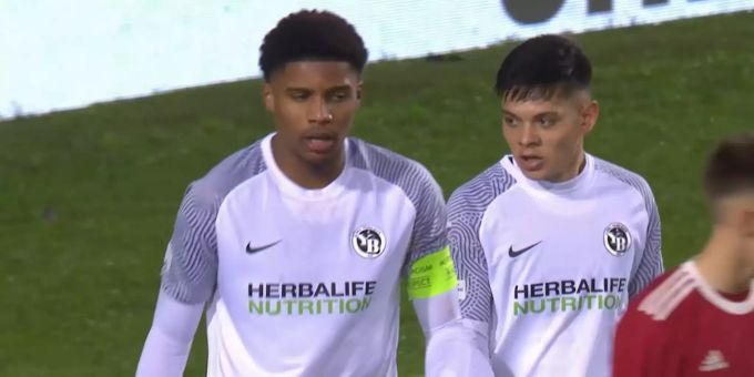 Youth League - YB hat gegen ManUtd Sieg vor Augen – und verliert 1:2