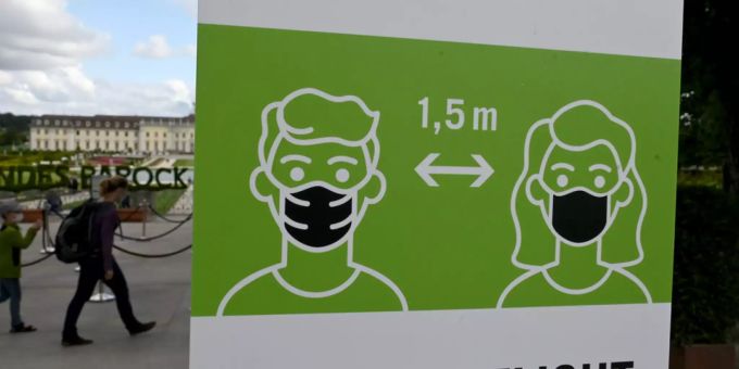 In Grossbritannien fordern einige Experten die Wiederaufnahme der strengen Corona-Massnahmen. (Symbolbild) Briten Corona