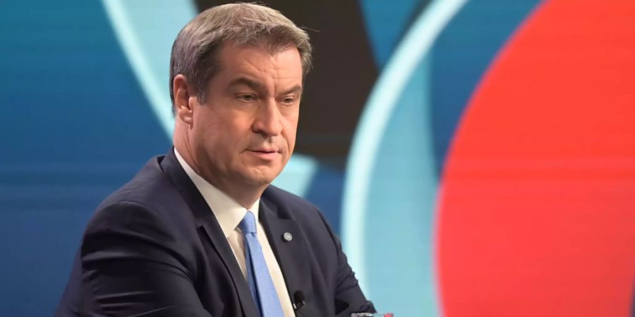 Der CSU-Parteichef und bayerische Ministerpräsident Markus Söder will mit den deutschen Bundesländern eng zusammenarbeiten, um einen zu starken Einfluss der Zentrale in Berlin zu verhindern. (Archivbild)