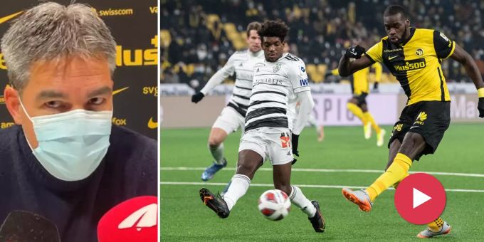 1:1 gegen FCB - YB-Wagner: «Haben unsere Chancen selber verbaselt»