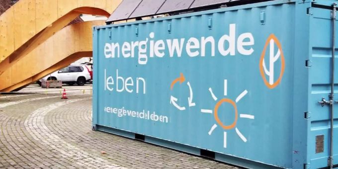 Energiecontainer Wuhrplatz