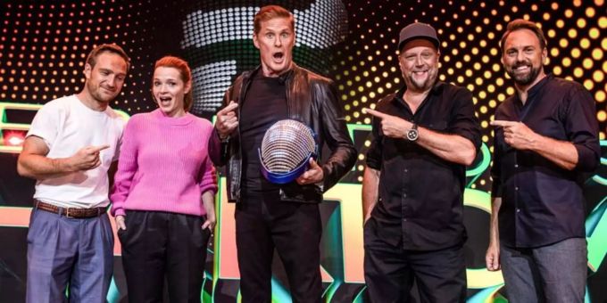 «Wer ist das Phantom?»: David Hasselhoff. Wer ist das Phantom