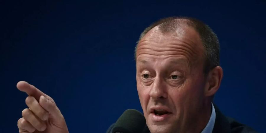 Friedrich Merz bei der JU Mitte Oktober
