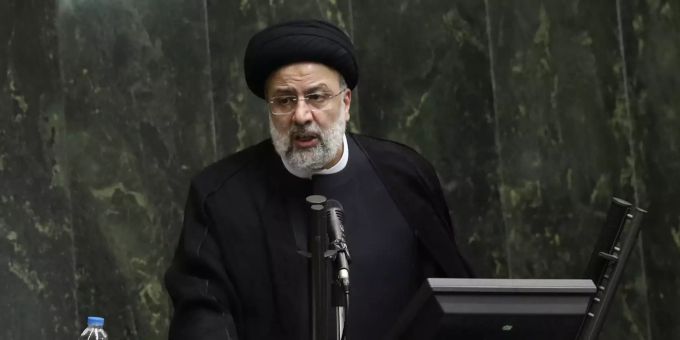 Der iranische Präsident Ebrahim Raisi. Iran