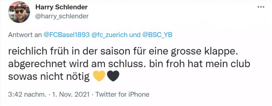 Ob sich der Tweet des FCB noch rächen wird?