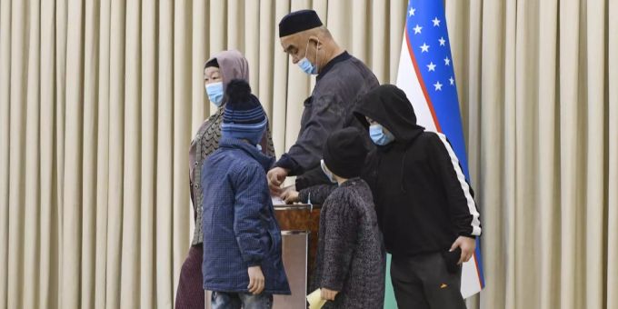 Die Menschen in Usbekistan haben gewählt. Usbekistan