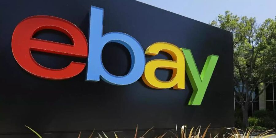 Nach dem Quartalsbericht landete die Ebay-Aktie im Minus. Foto: Ben Margot/AP/dpa