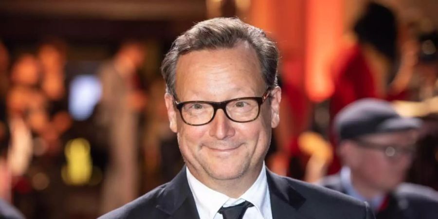 Schauspieler Matthias Brandt wird 60. Foto: Frank Rumpenhorst/dpa