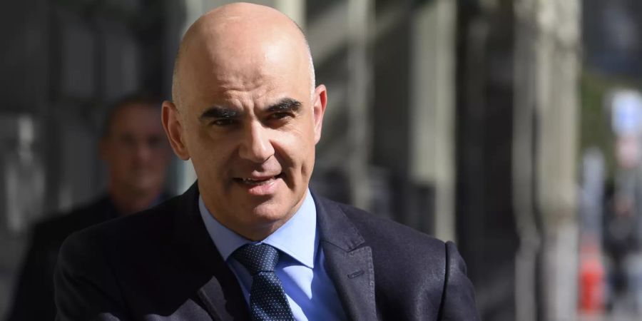 Alain Berset Impfprämie Coronavirus