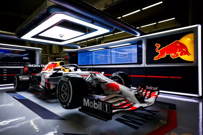 Red Bull Honda F1
