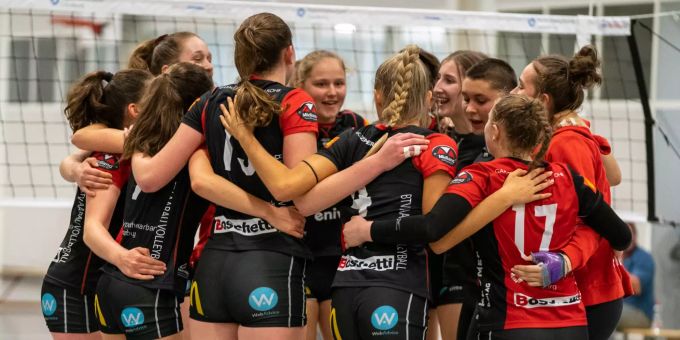 Volleyball - Der BTV Aarau gewinnt in Baden und übernimmt die Tabellenführung