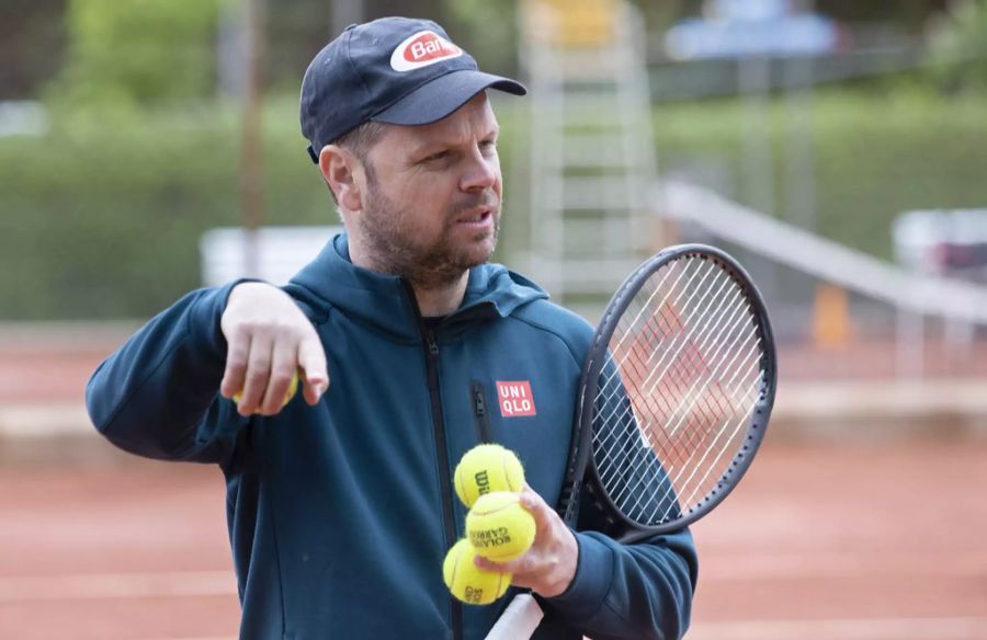 Severin Lüthi Roger federer