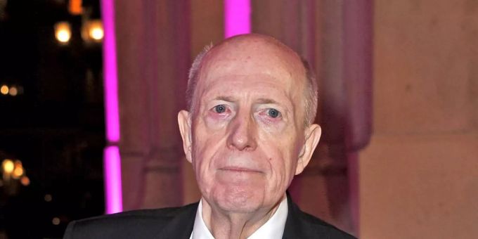 Reiner Calmund beim Deutschen Sportpresseball 2021 Anfang November. rainer calmund
