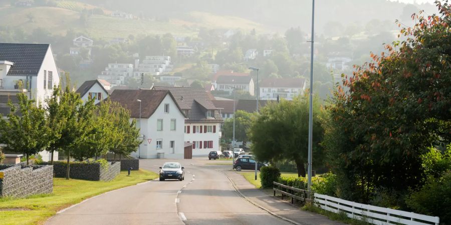 Hirschengasse in Endingen.