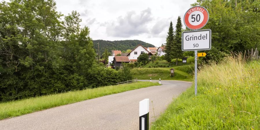 Die Gemeinde Grindel gehört zum Bezirk Thierstein.