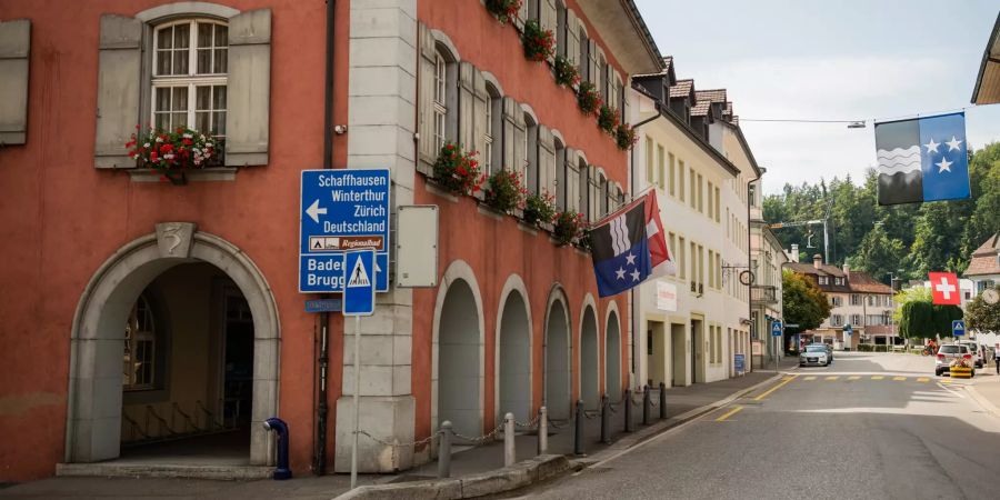 Die Gemeindeverwaltung an der Hauptstrasse in Zurzach.