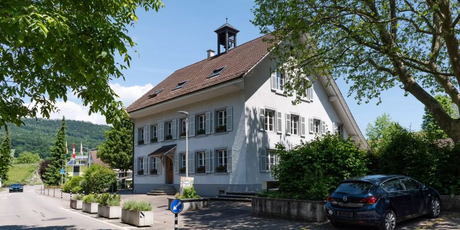 Der Kindergarten in Thürnen.