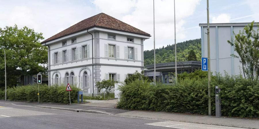 Die Sekundarschule Frenke in Liestal.