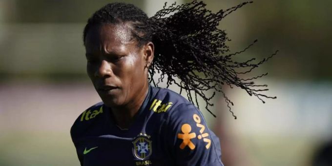 Formiga hat ihre Karriere in der brasilianischen Nationalmannschaft beendet. Foto: Leo Correa/AP/dpa Formiga hat ihre Karriere in der brasilianischen Nationalmannschaft beendet. Foto: Leo Correa/AP/dpa