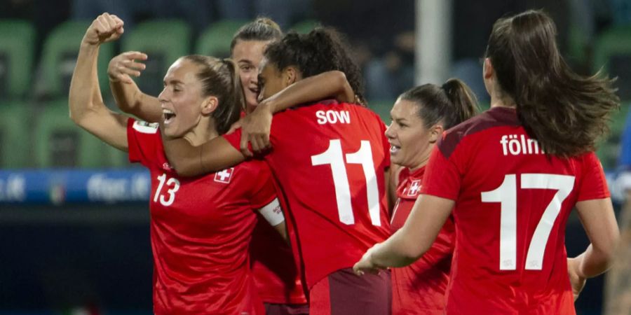 Schweizer Nati Frauen WM-Quali