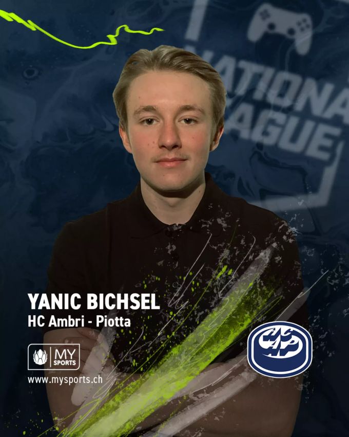 Yanic Bichsel eNationalleague