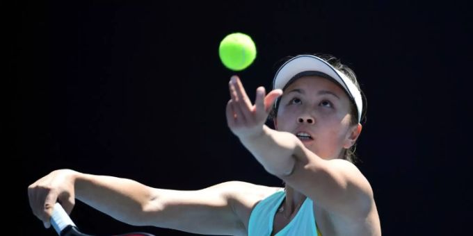 Peng Shuai Peng Shuai