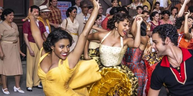 Ariana DeBose als Anita und David Alvarez als Bernardo in einer Szene des Films «West Side Story». Foto: Niko Tavernise/Walt Disney Studios/dpa Critics' Choice Awards