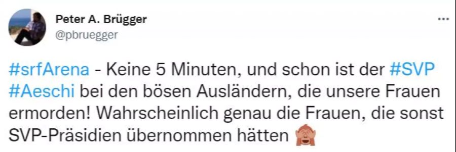 Das Netz kritisiert SVP-Fraktionspräsident Thomas Aeschi für seinen Auftritt in der «Arena».