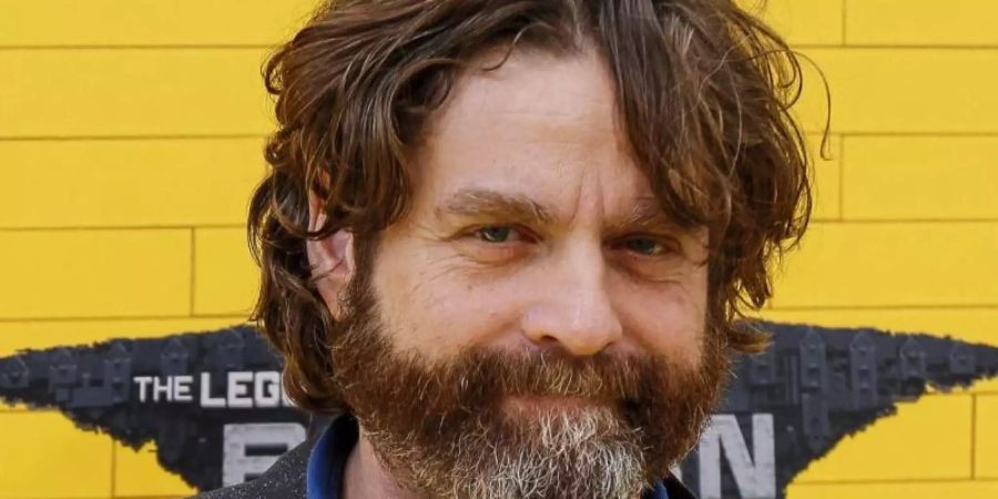 Der US-Comedian Zach Galifianakis. Foto: Willy Sanjuan/Invision/dpa