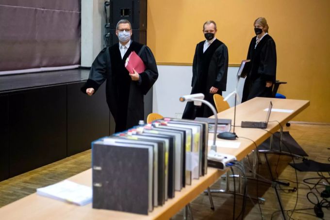 Mordprozess um 19-jährige, Deutschland Mordprozess um 19-jährige, Deutschland