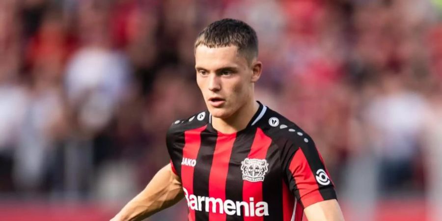 In Köln ausgebildet, in Leverkusen zum Nationalspieler gereift: Florian Wirtz. Foto: Marius Becker/dpa