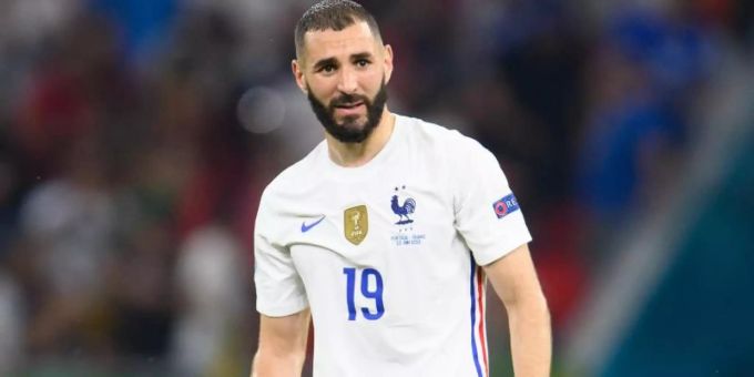 Droht eine Bewährungsstrafe: Karim Benzema. Karim Benzema
