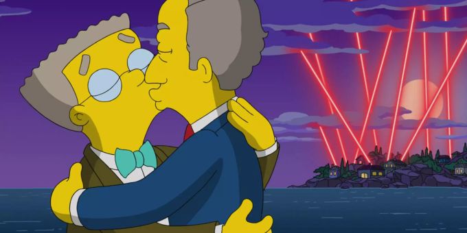 Einen Sugar-Daddy! - «Simpsons»-Smithers bekommt ersten schwulen Freund