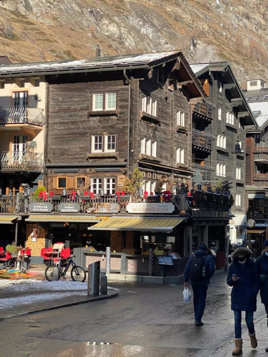 Walliserkanne Zermatt