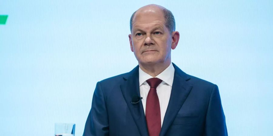 Olaf Scholz