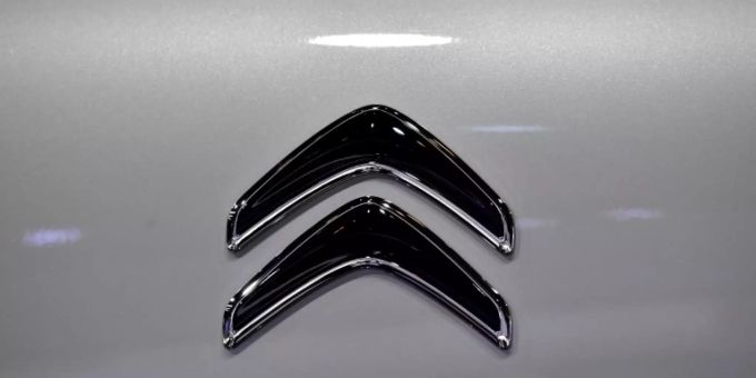 Logo von Citroën Logo von Citroën