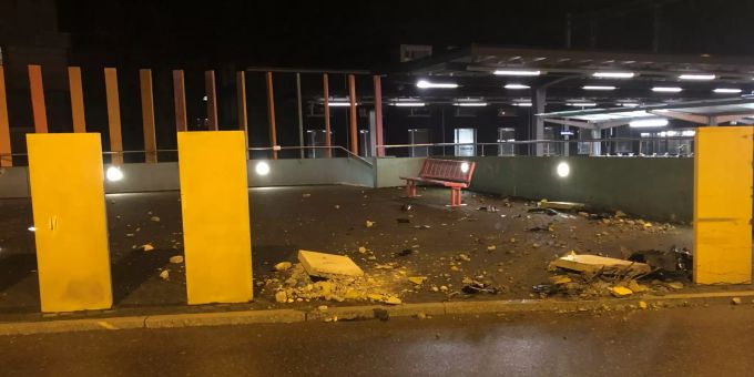 Der Autofahrer entfernte sich von der Unfallstelle. Unfall