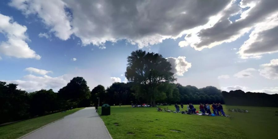 Stadtpark Hamburg (D)