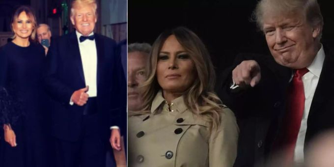 Sie lächelt! - Melania Trump setzt Zeichen gegen Ehekrise-Gerüchte