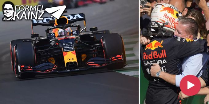 Eine Drohung? - Jos Verstappen: «Max wird alles tun, um zu gewinnen»