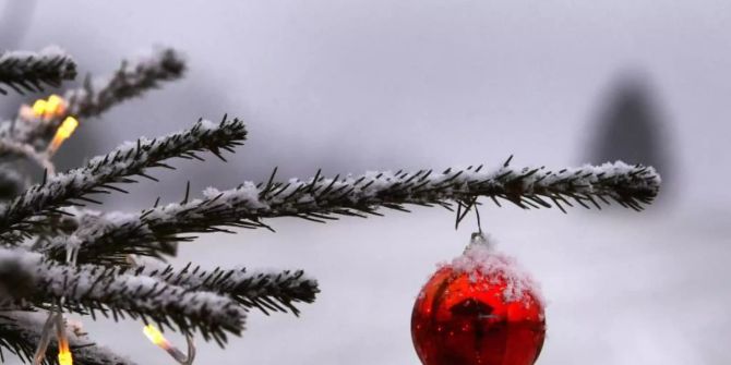 schnee weihnachten wetter