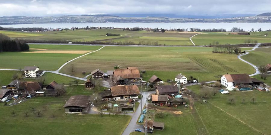 Der Wechsel ist perfekt: Der ehemals bernische Weiler Clavaleyres gehört nun zum Kanton Freiburg.